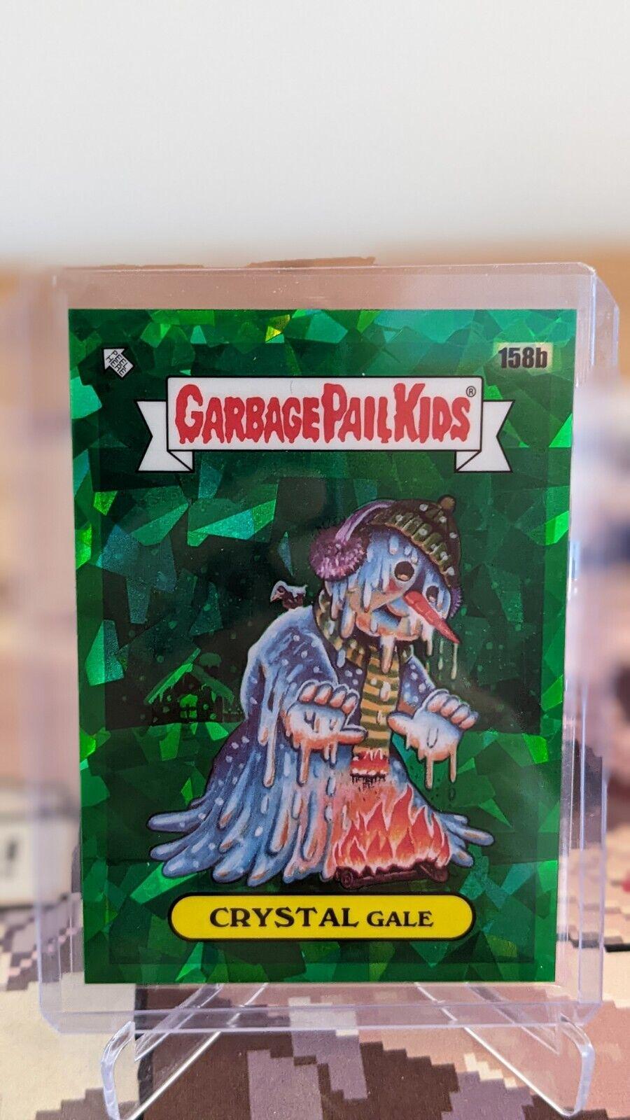 2022 2021 Sapphire CRYSTAL GALE [Green] #158b card