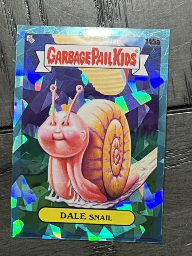 2022 2021 Sapphire DALE SNAIL [Blue] #145a card