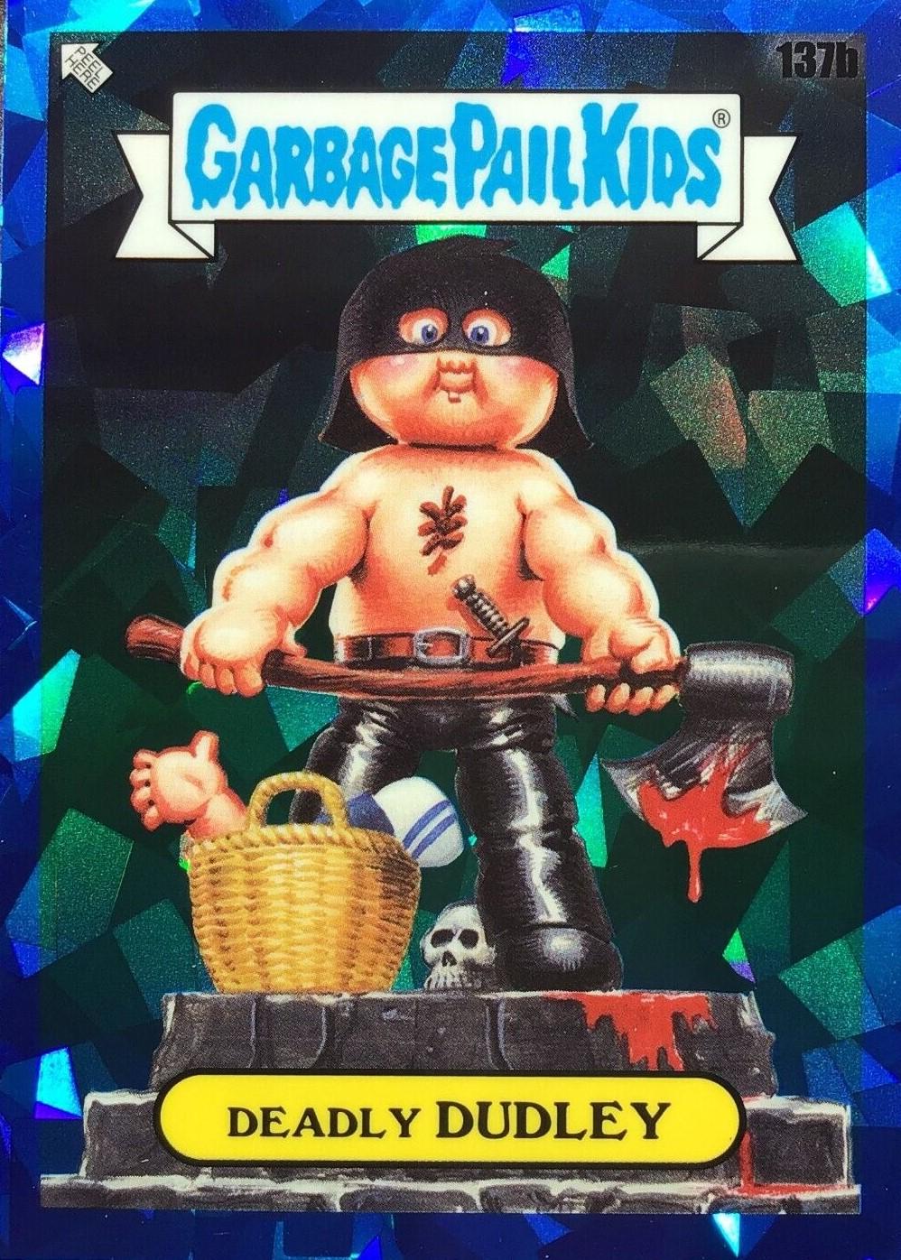 2022 2021 Sapphire DEADLY DUDLEY #137b card