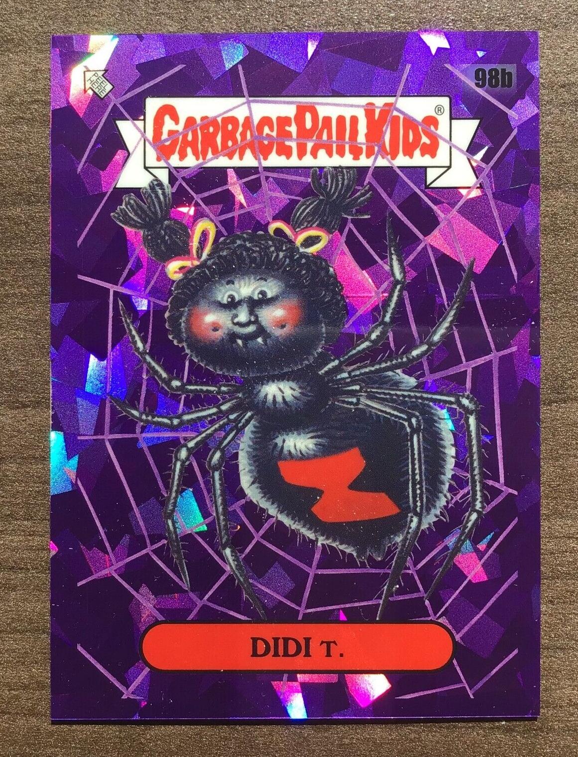 2022 2021 Sapphire DIDI T [Purple] #98b card