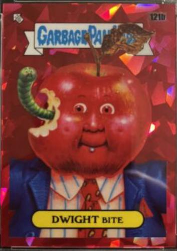 2022 2021 Sapphire DWIGHT Bite [Red] #121b card