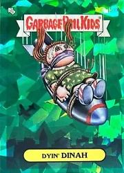 2022 2021 Sapphire DYIN' DINAH [Green] #151b card