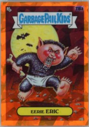 2022 2021 Sapphire Eerie ERIC [Orange] #116a card