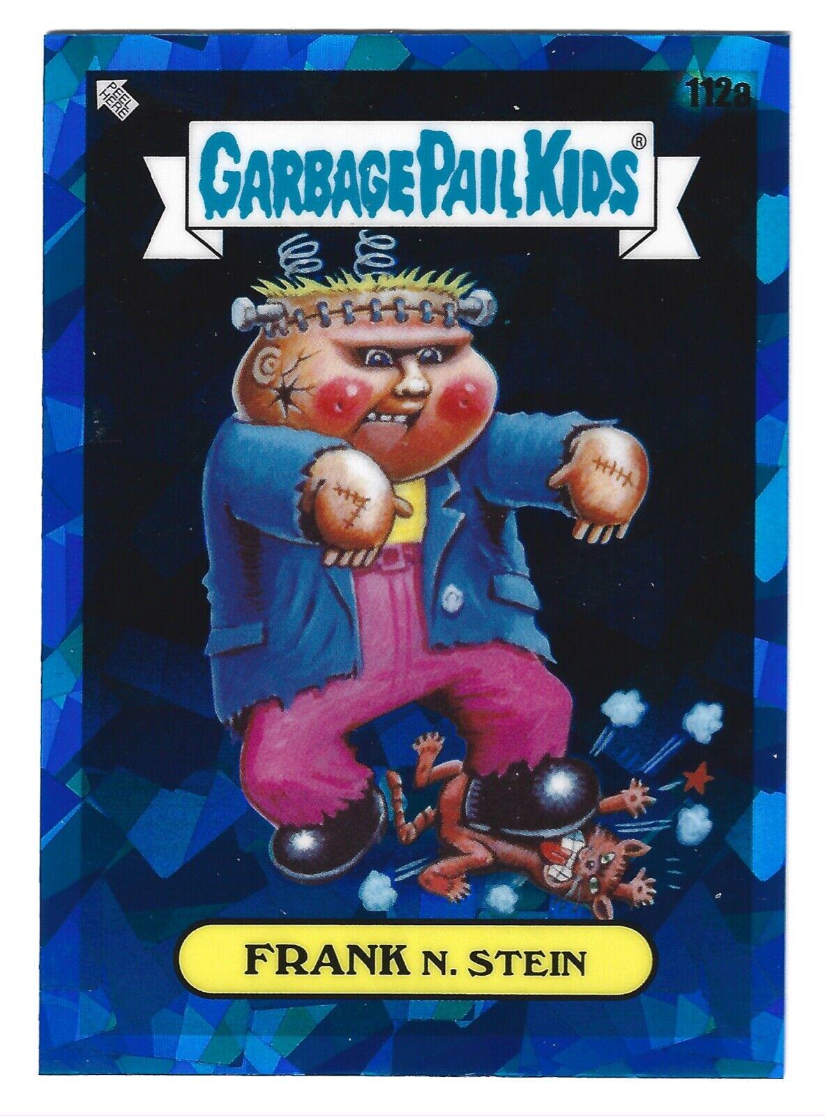 2022 2021 Sapphire FRANK N. Stein [Blue] #112a card