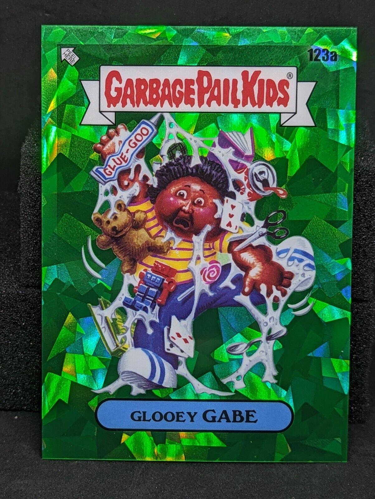 2022 2021 Sapphire Glooey GABE [Green] #123a card