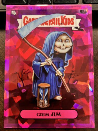 2022 2021 Sapphire Grim JIM [Fuschia] #95a card