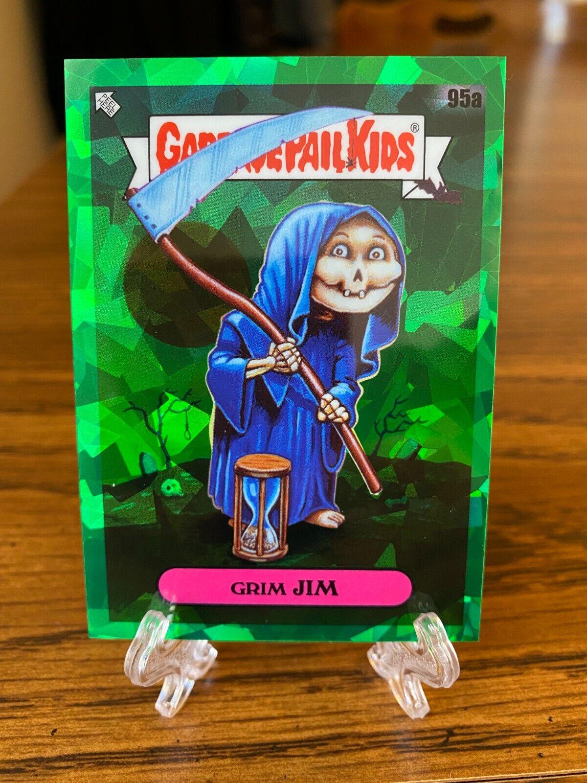 2022 2021 Sapphire Grim JIM [Green] #95a card