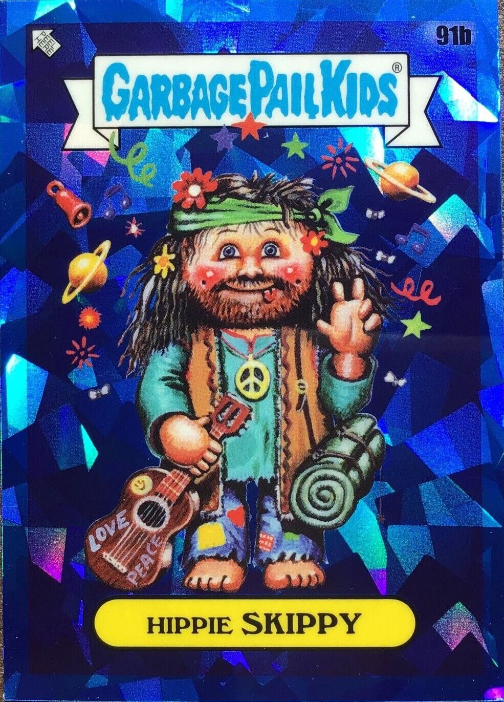 2022 2021 Sapphire Hippie SKIPPY #91b card