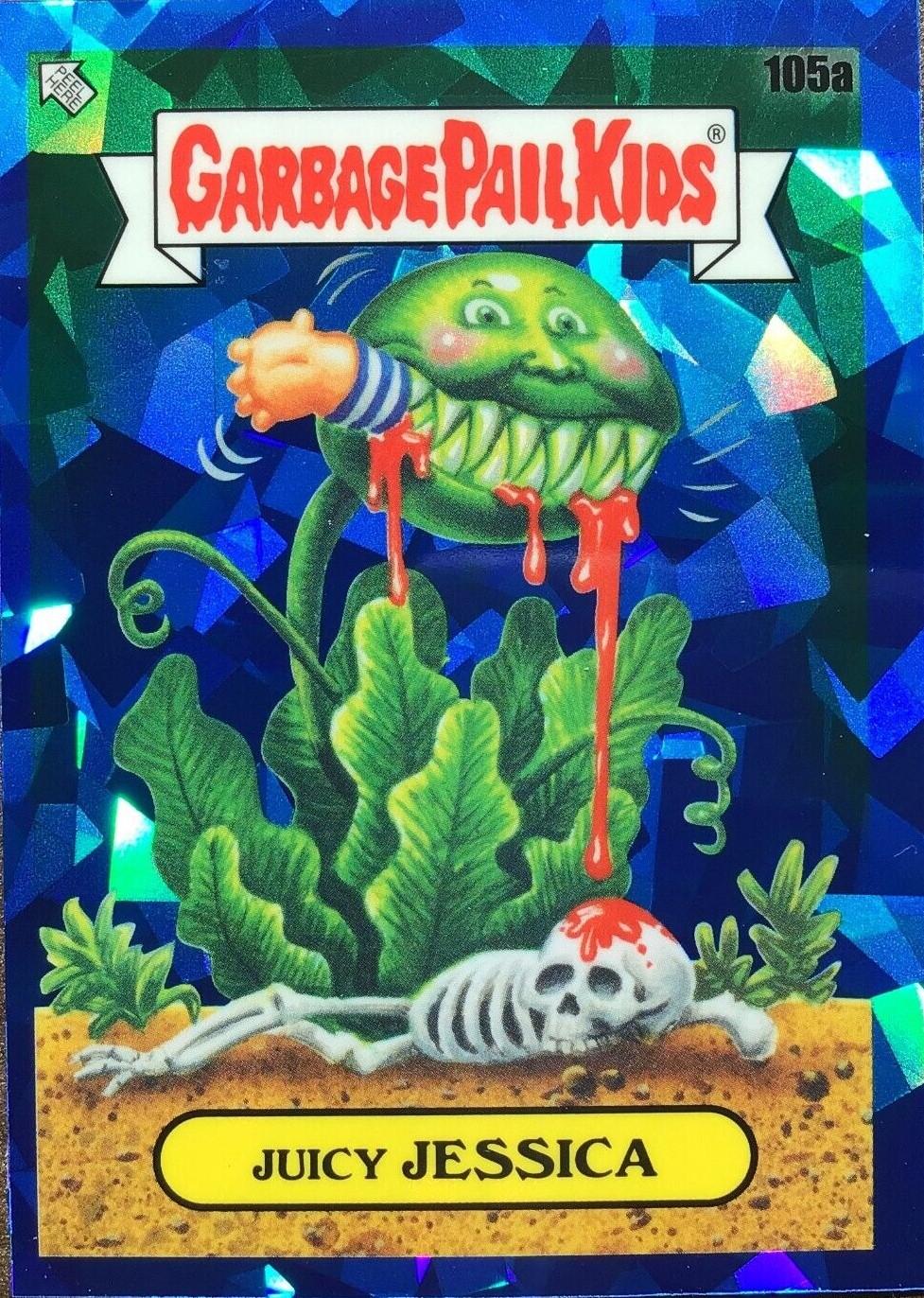 2022 2021 Sapphire Juicy JESSICA #105a card