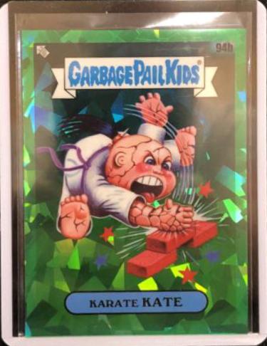 2022 2021 Sapphire Karate KATE [Green] #94b card
