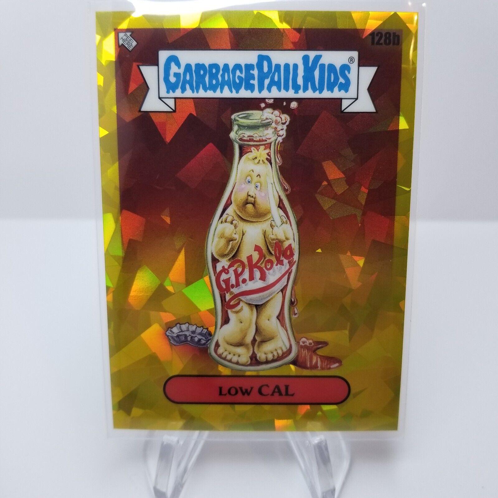 2022 2021 Sapphire LOW CAL [Gold] #128b card