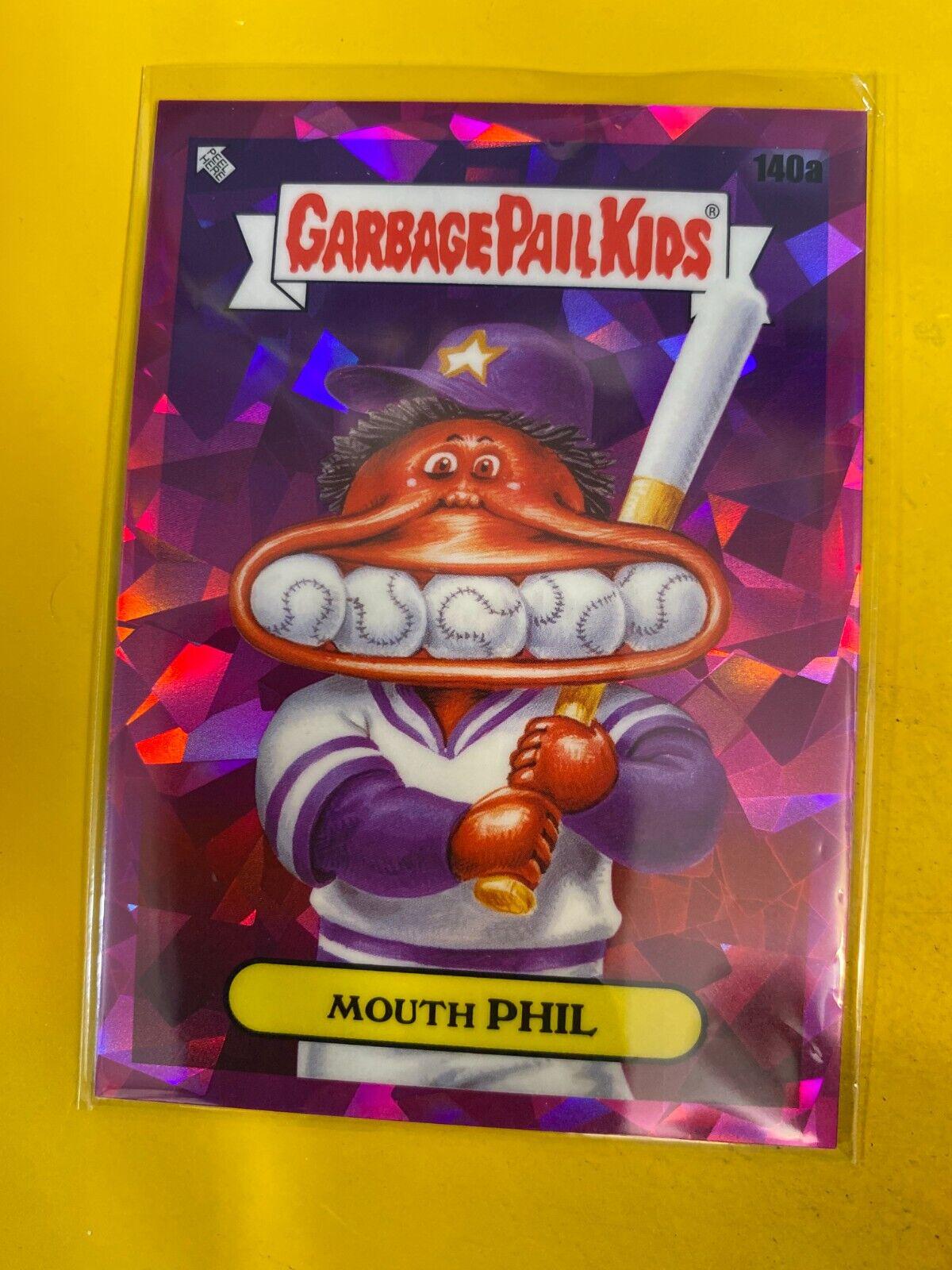 2022 2021 Sapphire MOUTH PHIL [Fuschia] #140a card