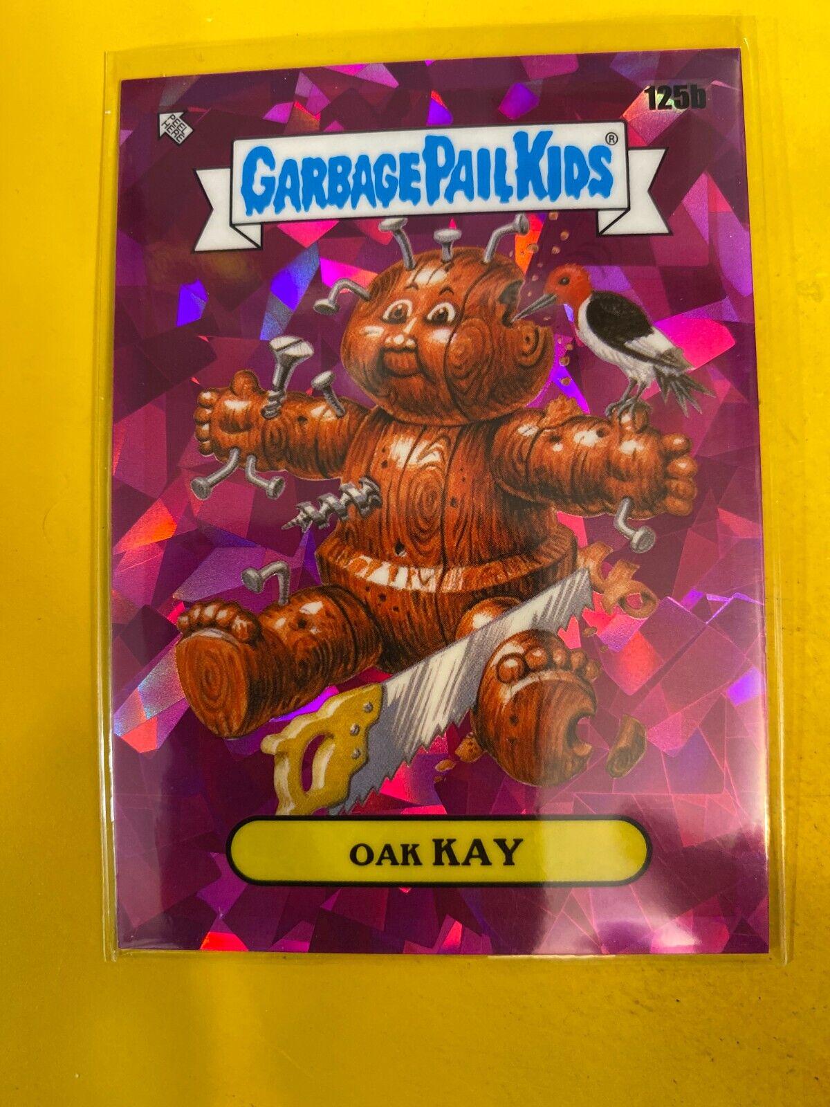 2022 2021 Sapphire OAK KAY [Fuschia] #125b card