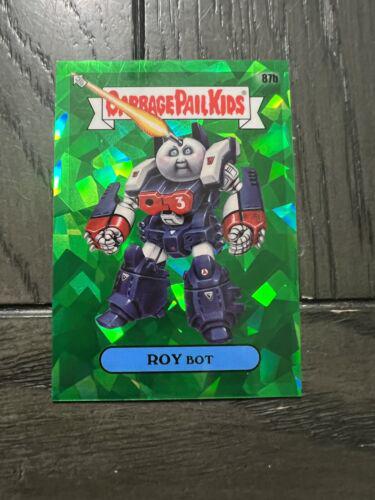 2022 2021 Sapphire ROY Bot [Green] #87b card