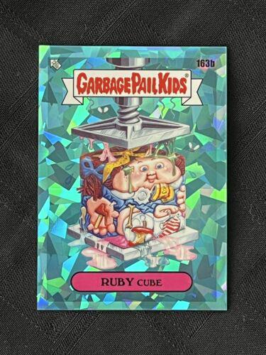2022 2021 Sapphire RUBY CUBE [Blue] #163b card