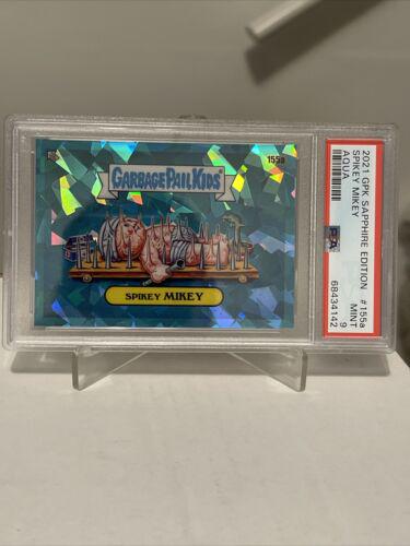 2022 2021 Sapphire SPIKEY MIKEY [Blue] #155a card