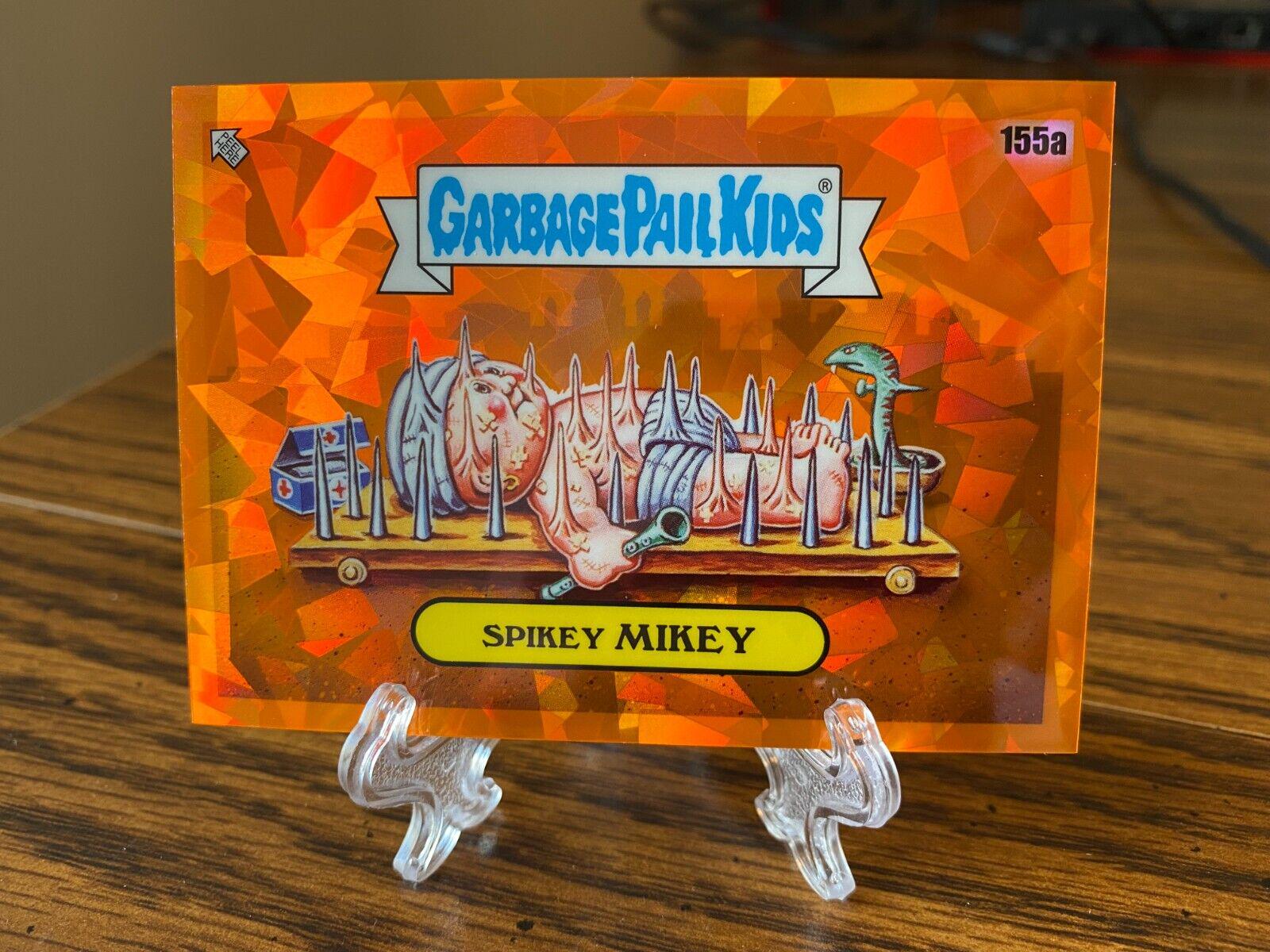 2022 2021 Sapphire SPIKEY MIKEY [Orange] #155a card