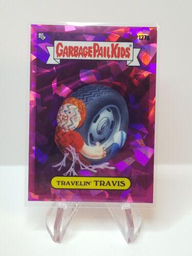 2022 2021 Sapphire TRAVELIN' TRAVIS [Fuschia] #127a card