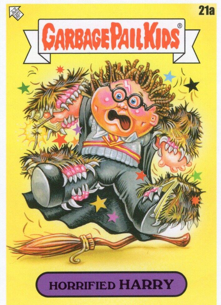 2022 Book Worms Horrified Harry [Gross Adaptations] #21a card