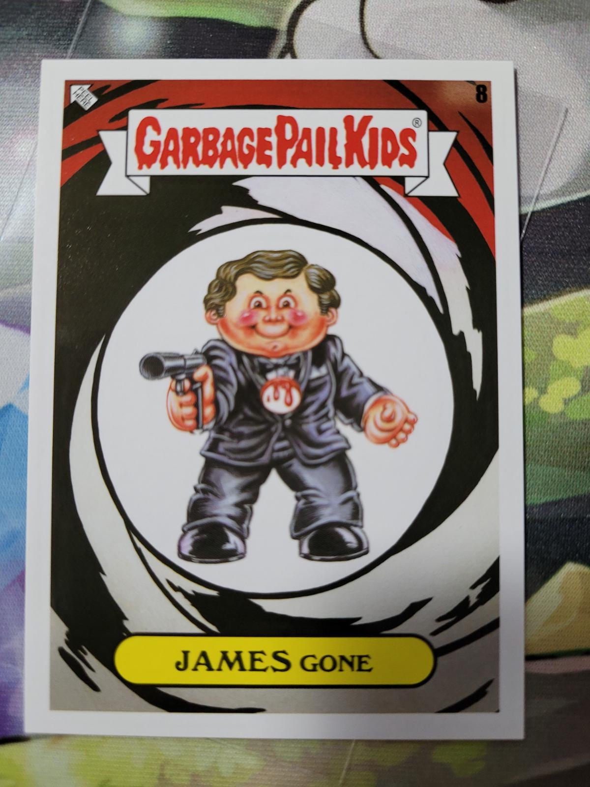 2022 Book Worms James Gone [Gross Adaptations] #8 card