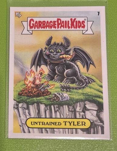 2022 Book Worms Untrained Tyler [Gross Adaptations] #7 card