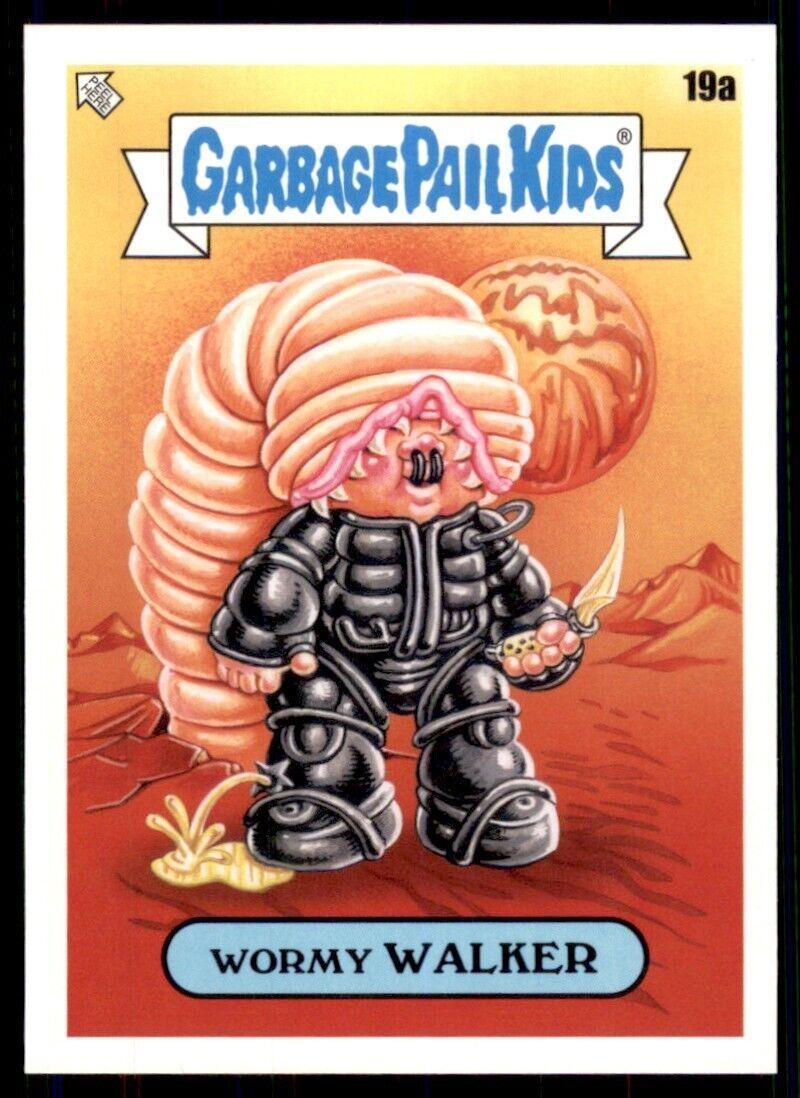 2022 Book Worms Wormy Walker #19a card