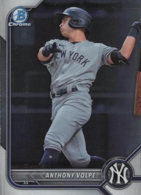 2022 Bowman Chrome Prospects Anthony Volpe #BCP-182 card