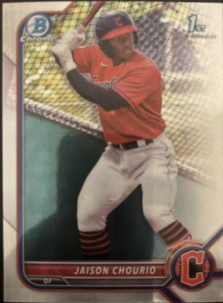 2022 Bowman Chrome Prospects Jaison Chourio #BCP-174 card
