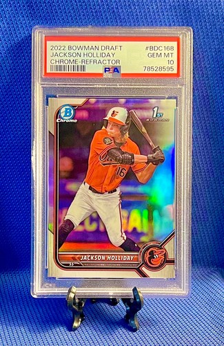 2022 Bowman Draft Chrome Jackson Holliday [Refractor] #BDC-168 card