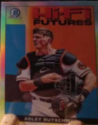 2022 Bowman Hi Fi Futures Adley Rutschman #HIFI-3 card