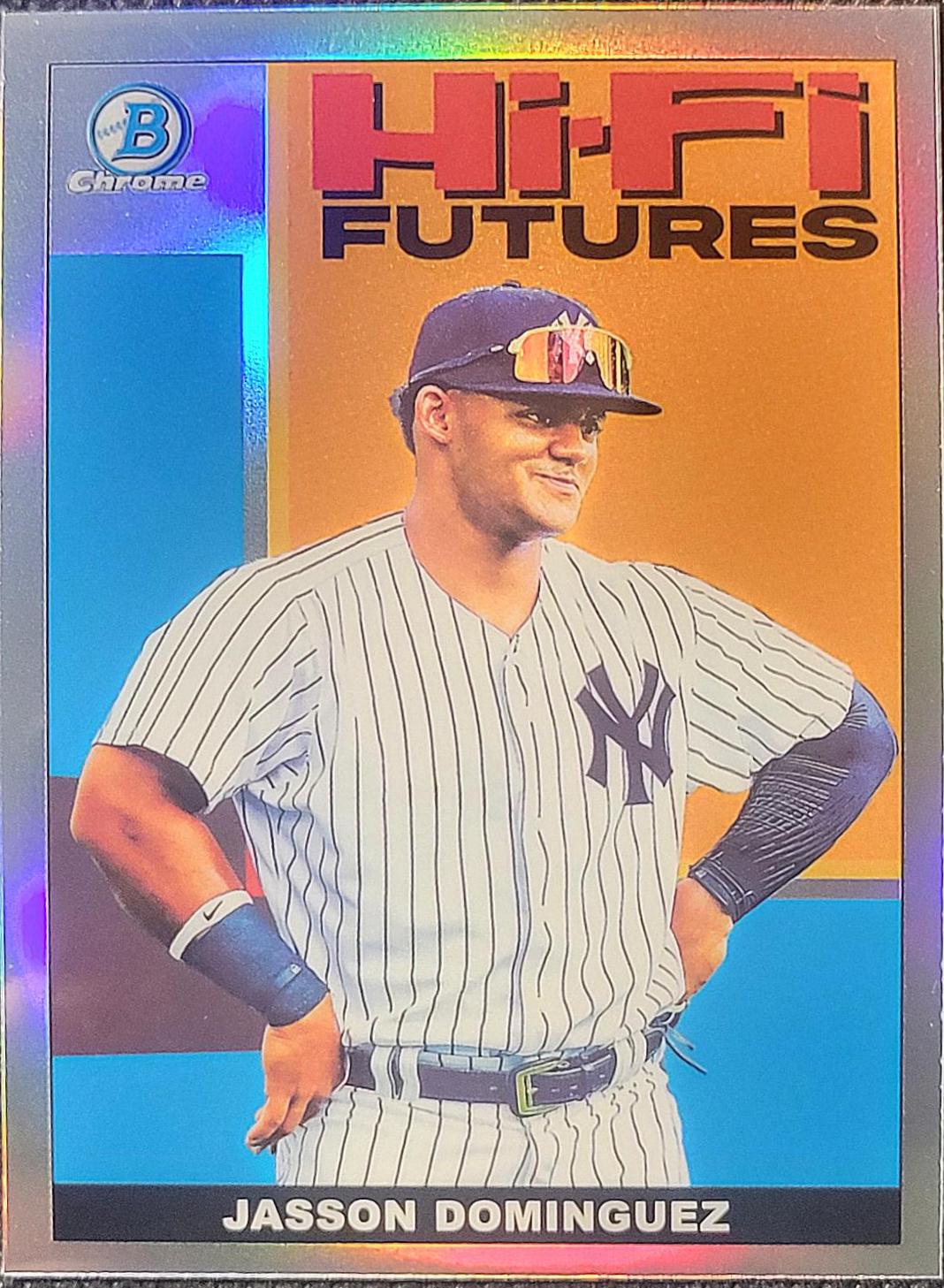 2022 Bowman Hi Fi Futures Jasson Dominguez #HIFI-11 card