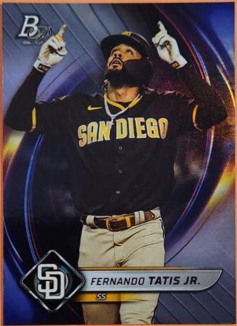 2022 Bowman Platinum Fernando Tatis Jr. #26 card