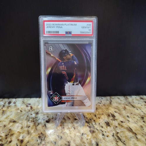 2022 Bowman Platinum Jeremy Pena #98 card