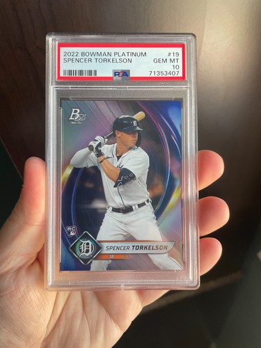 2022 Bowman Platinum Spencer Torkelson #19 card