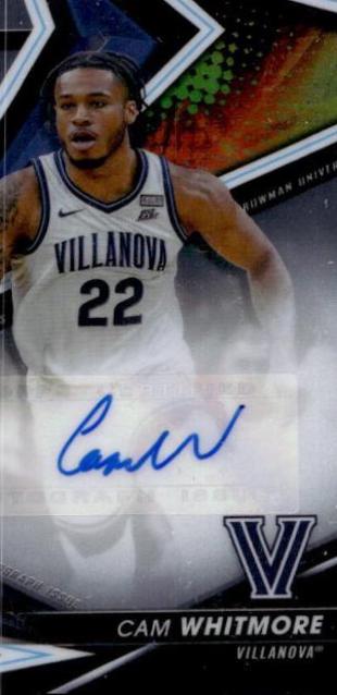 2022 Bowman University Best of Autographs Cam Whitmore #BOA-CW card