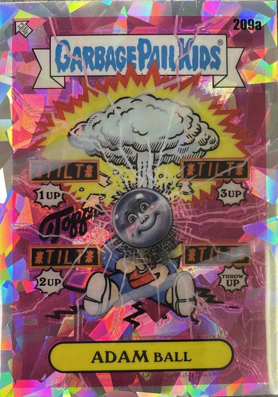 2022 Chrome ADAM Ball [Atomic Refractor] #209a card