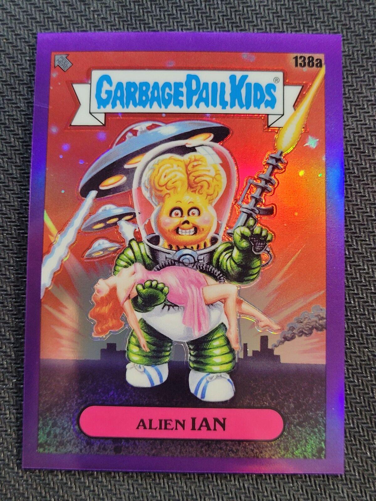 2022 Chrome ALIEN IAN [Purple] #138a card