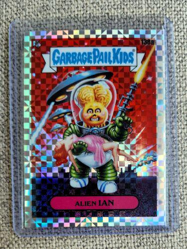 2022 Chrome ALIEN IAN [XFractor] #138a card