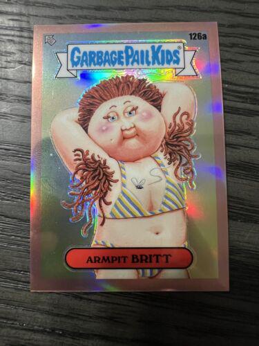 2022 Chrome ARMPIT BRITT [Rose Gold] #126a card