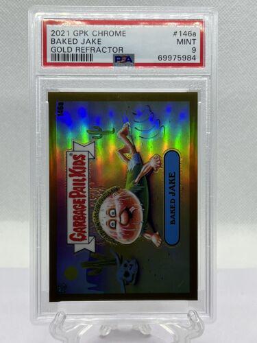 2022 Chrome BAKED JAKE [Gold] #146a card