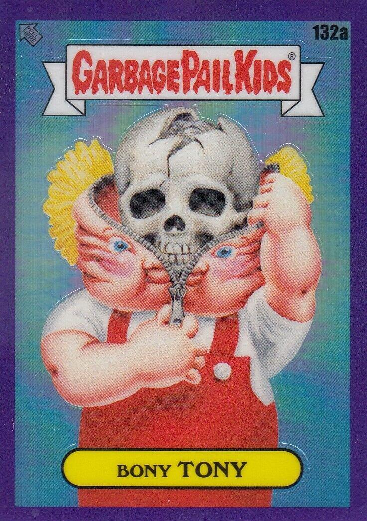 2022 Chrome BONY TONY [Purple] #132a card
