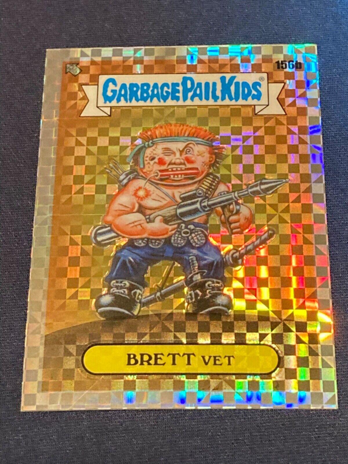2022 Chrome BRETT VET [XFractor] #156b card