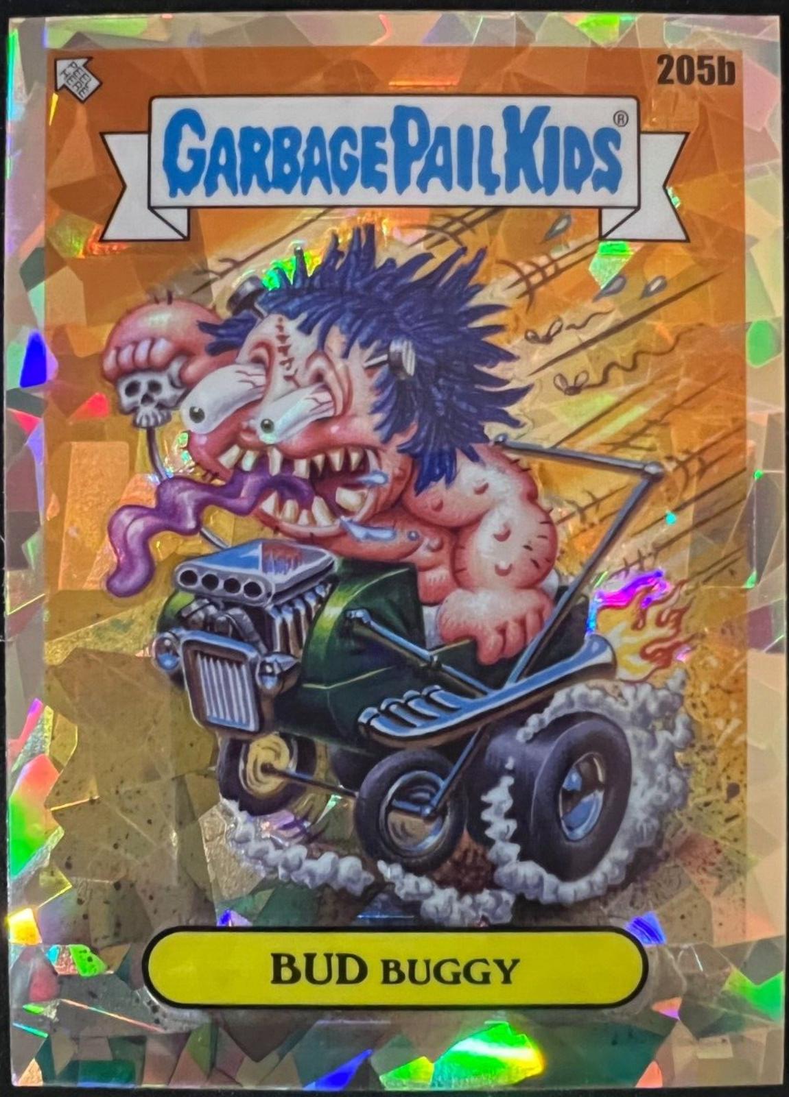 2022 Chrome BUD Buggy [Atomic Refractor] #205b card