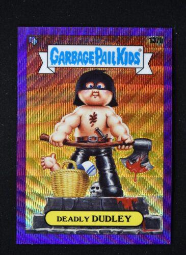 2022 Chrome DEADLY DUDLEY [Purple Wave] #137b card