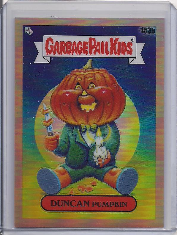 2022 Chrome DUNCAN PUMPKIN [Rose Gold] #153b card