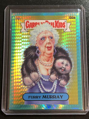 2022 Chrome FURRY MURRAY [Aqua Prism] #133a card