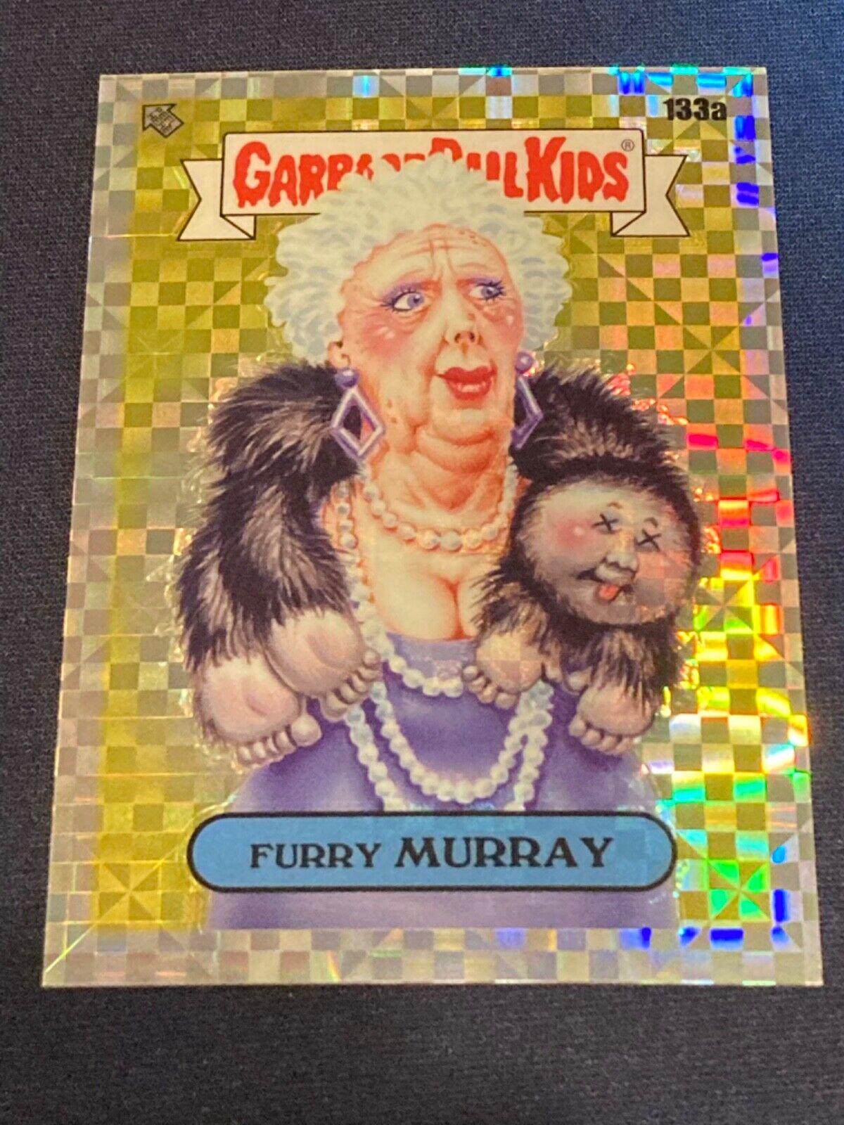 2022 Chrome FURRY MURRAY [XFractor] #133a card