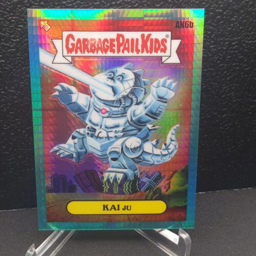 2022 Chrome KAI JU [Aqua Prism] #AN6b card