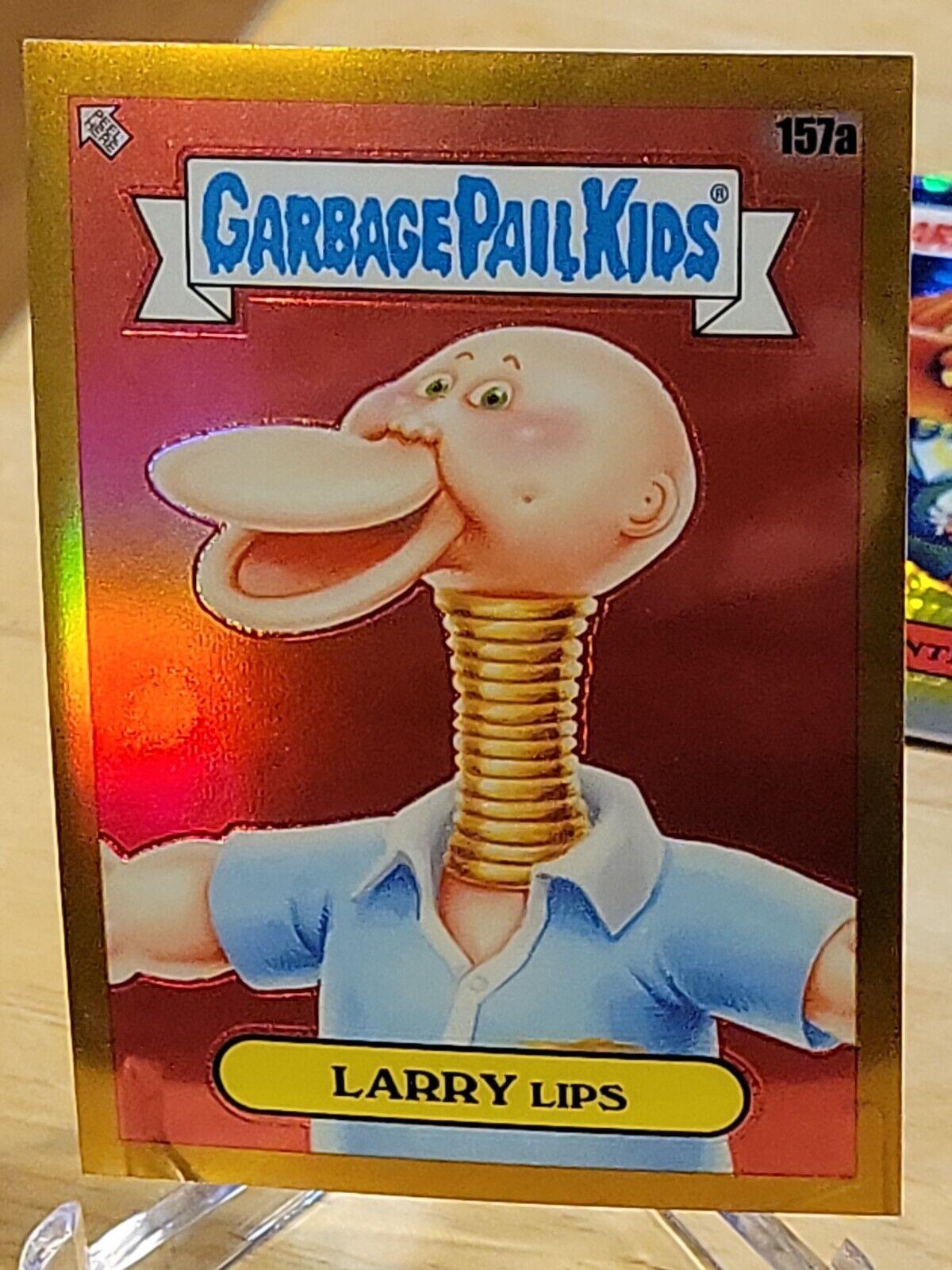 2022 Chrome LARRY LIPS [Gold] #157a card