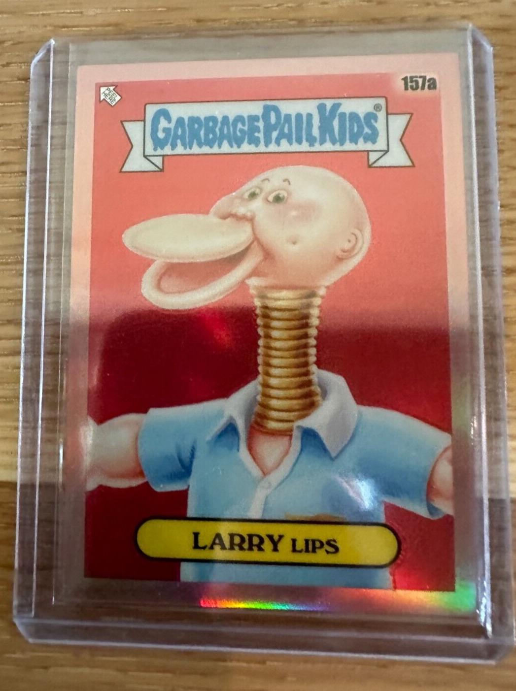 2022 Chrome LARRY LIPS [Rose Gold] #157a card